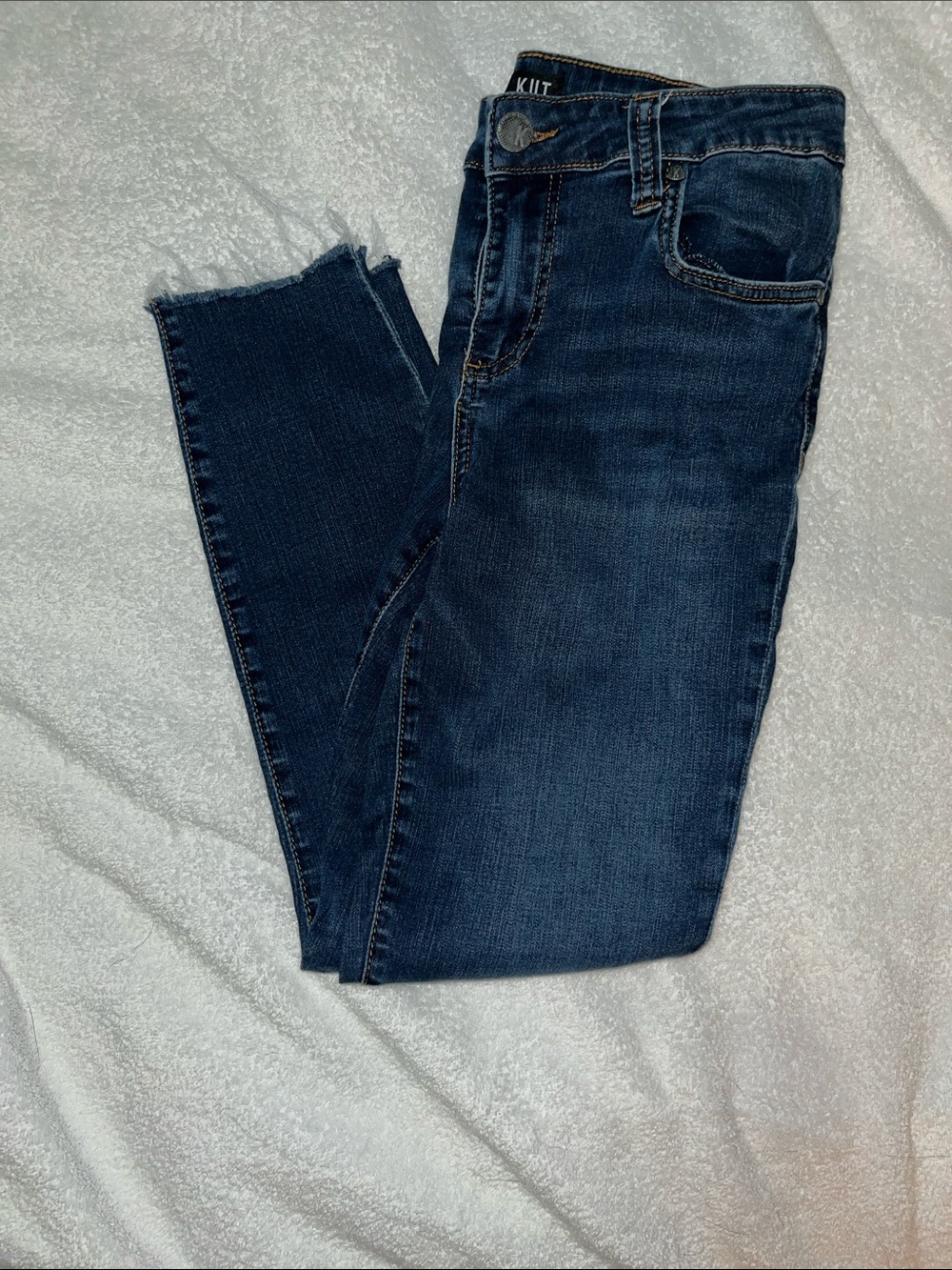Kut from the Kloth Raw Hem - 8 Women’s